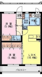 メルベージュの間取り画像