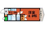 ラ・ヴェスパの間取り画像