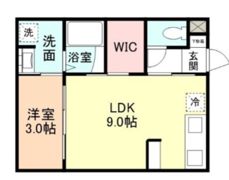 INTEGRAL大泉Ⅱの間取り画像