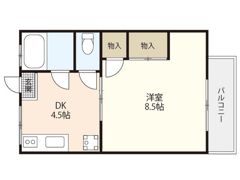 エクセル松屋の間取り画像