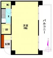 IBビル2の間取り画像