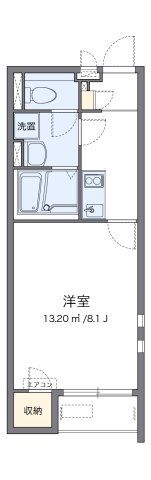 クレイノブリッジハイの間取り画像