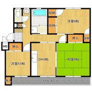 ロッコハウスの間取り画像