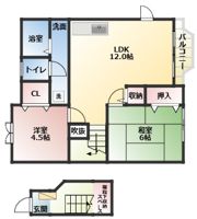 リバティスペースIの間取り画像