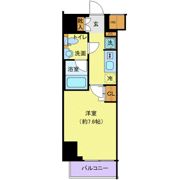 ジェノヴィア川崎Ⅶの間取り画像