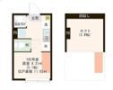 ハレテラス平和台の間取り画像