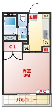 リッチマンションの間取り画像
