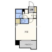 プレサンス新大阪の間取り画像