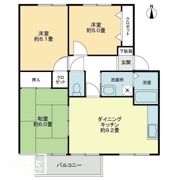 Fo.トロワ木太Aの間取り画像