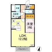 ヴェルデ津森の間取り画像