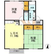 アビタシオンⅡの間取り画像