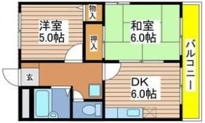 ブライト明治の間取り画像