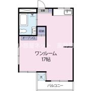 グランディール住吉の間取り画像