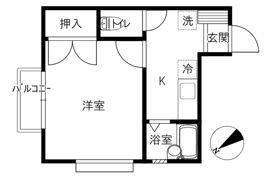 メゾン・ド・クラルテの間取り画像