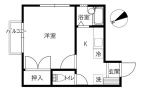 メゾン・ド・クラルテの間取り画像
