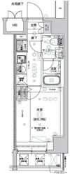 CREST TAPP新横浜の間取り画像