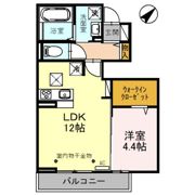 Solana彩の間取り画像