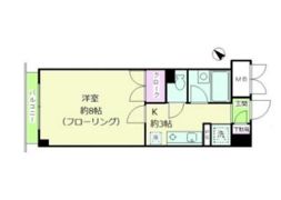 クレール目黒の間取り画像