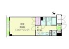 クレール目黒の間取り画像