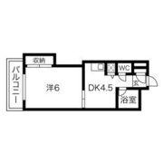 コージーコートYODOIの間取り画像