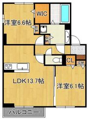 ソレールヴィラ・クレストの間取り画像