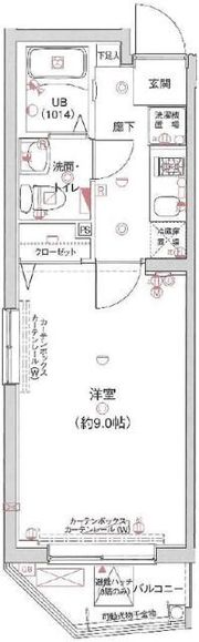 グランフォース谷在家の間取り画像