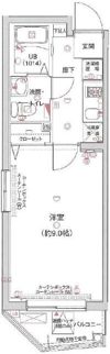 グランフォース谷在家の間取り画像