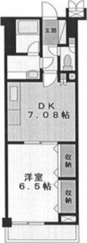 グランドール千種台の間取り画像