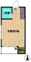 スカイハイツの間取り画像