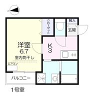 ヴィーナスコート島田本町の間取り画像