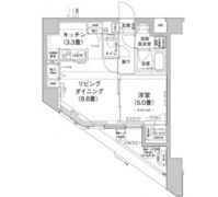 アイルグランデ押上イーストの間取り画像