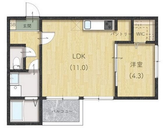 間取図