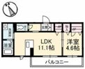 WingCourt F.Rの間取り画像