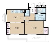スカイヒル荻窪の間取り画像