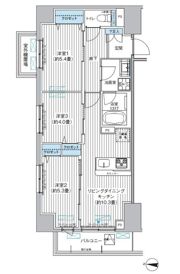 関寅ビル第10の間取り画像