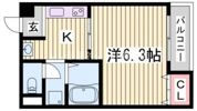 コート西橘通の間取り画像