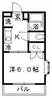 プリズムマンションの間取り画像