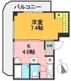 第三正吉マンションの間取り画像