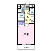 エスポワールの間取り画像