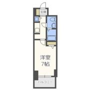 S-RESIDENCE難波Brillerの間取り画像