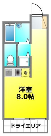 DUKEⅡの間取り画像