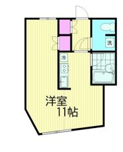 HOBOS山王の間取り画像