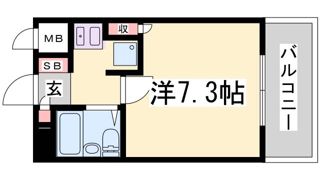 藤和シティコア神戸中道通の間取り画像