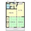 ベルコート西原台の間取り画像