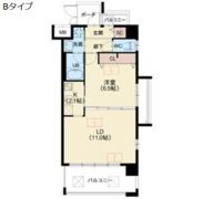 NORTH VILLAGE壱番館の間取り画像