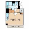 メイフェアハウス三田の間取り画像