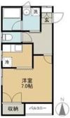 山岸ハイツ(南町)の間取り画像