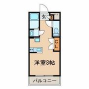 カーサフジタの間取り画像