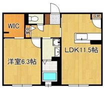 グリーンコート楽IIの間取り画像