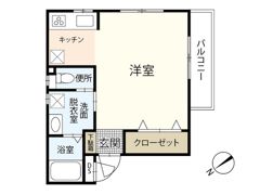 グランツ庚午の間取り画像